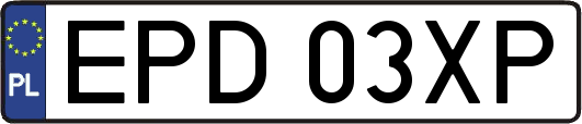 EPD03XP