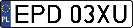 EPD03XU