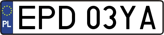 EPD03YA