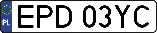 EPD03YC