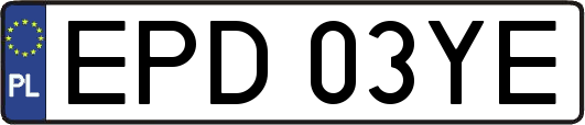 EPD03YE