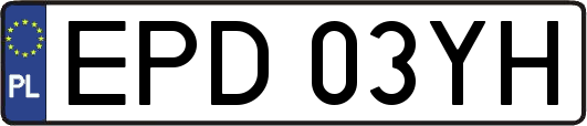 EPD03YH