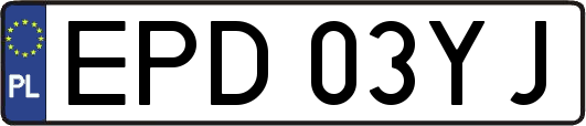 EPD03YJ