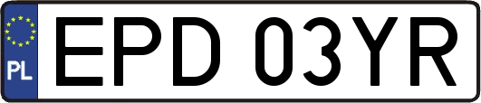 EPD03YR