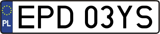 EPD03YS