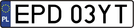 EPD03YT