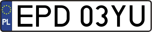 EPD03YU