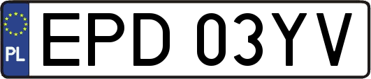 EPD03YV