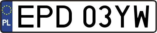 EPD03YW