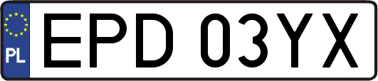 EPD03YX