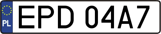 EPD04A7