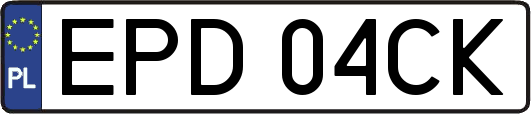 EPD04CK
