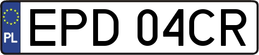 EPD04CR