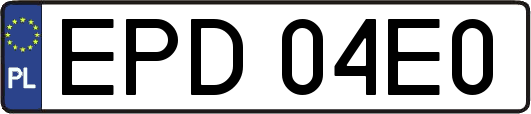 EPD04E0