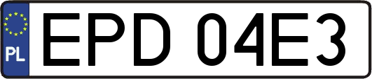 EPD04E3