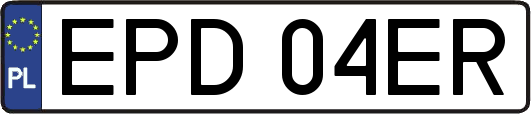 EPD04ER