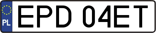 EPD04ET