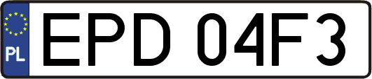 EPD04F3