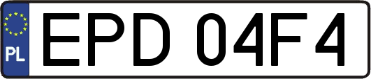 EPD04F4