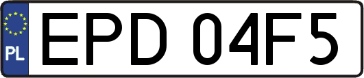 EPD04F5