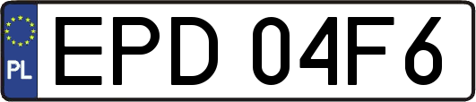 EPD04F6