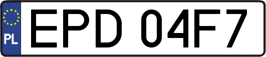 EPD04F7