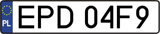 EPD04F9