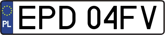 EPD04FV