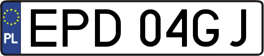 EPD04GJ