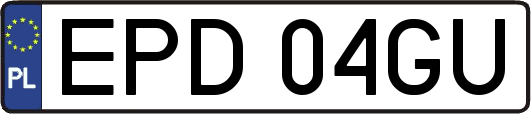 EPD04GU