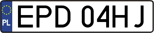 EPD04HJ