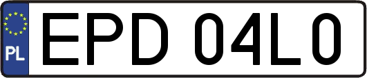 EPD04L0