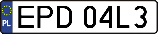 EPD04L3