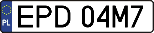 EPD04M7