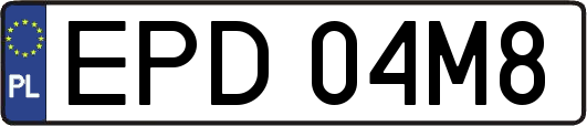 EPD04M8