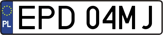 EPD04MJ