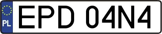 EPD04N4
