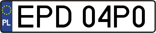 EPD04P0