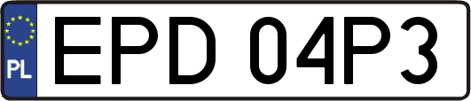 EPD04P3
