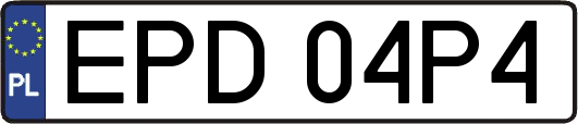 EPD04P4