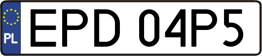 EPD04P5
