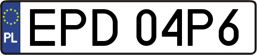 EPD04P6