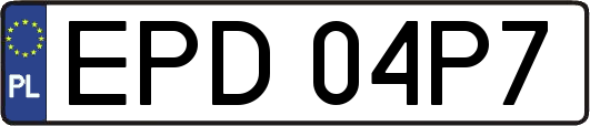 EPD04P7
