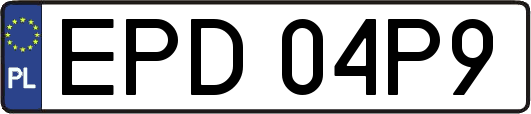 EPD04P9