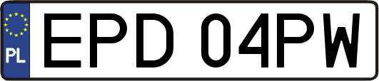 EPD04PW