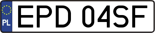 EPD04SF
