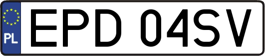 EPD04SV