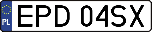 EPD04SX