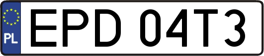 EPD04T3