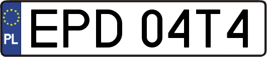 EPD04T4